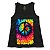 Camiseta Feminina Regata Cool Tees Tie Dye Simbolo da Paz - Imagem 3