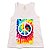Camiseta Feminina Regata Cool Tees Tie Dye Simbolo da Paz - Imagem 1
