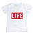 Camiseta Feminina Gola V Cool Tees Revista Life Magazine - Imagem 5