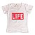 Camiseta Feminina Gola V Cool Tees Revista Life Magazine - Imagem 7