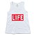 Camiseta Feminina Regata Cool Tees Revista Life Magazine - Imagem 1