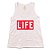 Camiseta Feminina Regata Cool Tees Revista Life Magazine - Imagem 7