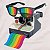 Camiseta Feminina T-Shirt Cool Tees Camera Pride Vision - Imagem 6