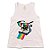 Camiseta Feminina Regata Cool Tees Camera Pride Vision - Imagem 1