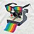 Camiseta Feminina Regata Cool Tees Camera Pride Vision - Imagem 4
