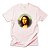 Camiseta Gola V Arte e Cultura Cool Tees Da Vinci Mona Lisa - Imagem 3