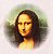 Camiseta Gola V Arte e Cultura Cool Tees Da Vinci Mona Lisa - Imagem 4