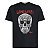 Camiseta Streetwear Alkmist Long Live Mistery Caveira - Imagem 1