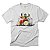 Camiseta Rock Cool Tees Baterista Robot - Imagem 1