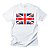 Camiseta Punk Cool Tees Londres Bandeira Reino Unido - Imagem 3