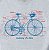 Camiseta Bike Cool Tees Ciclistas Anatomia da Bicicleta - Imagem 6