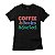 Camiseta Feminina Cool Tees Café e Livros - Imagem 1