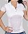 Polo Feminina Branca Pit Bull Jeans - Imagem 1