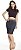 Saia Secretaria Oppnus Jeans - Imagem 2