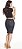 Saia Secretaria Oppnus Jeans - Imagem 4