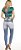 Jardineira Oppnus Jeans - Imagem 3
