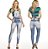 Jardineira Oppnus Jeans - Imagem 2