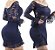 Vestido Pit Bull Jeans Ref:25323 - Imagem 1