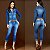 Macacão Longo Oppnus Jeans - Imagem 1