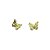 Brinco Papillon em ouro amarelo - Imagem 1