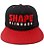 Boné Shape Blindado Aba Reta Snapback - Imagem 4