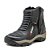 Bota motociclista couro legítimo com altura 9cm - Imagem 4