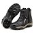 Bota motociclista couro legítimo com altura 9cm - Imagem 3