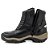 Bota motociclista couro legítimo com altura 9cm - Imagem 5