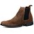 Botina Chelsea Boots Masculina Camurça Legitima Francalce Escrete - Imagem 7