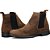 Botina Chelsea Boots Masculina Camurça Legitima Francalce Escrete - Imagem 9