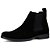 Botina Chelsea Boots Masculina Camurça Legitima Francalce Escrete - Imagem 1