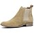 Botina Chelsea Boots Masculina Camurça Legitima Francalce Escrete - Imagem 4