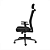 Cadeira de  Escritório Ergonômica  Snap Presidente NR17 - Imagem 3