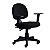 Cadeira De Escritório Executiva Backsystem Tecido Preto- Completa Call Center - Imagem 1