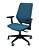 Cadeira de escritório Easyflex Soft - alto padrão - Ergonômica NR17 - ABNT - - Imagem 8