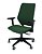 Cadeira de escritório Easyflex Soft - alto padrão - Ergonômica NR17 - ABNT - - Imagem 7