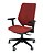 Cadeira de escritório Easyflex Soft - alto padrão - Ergonômica NR17 - ABNT - - Imagem 5