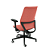 Cadeira de escritório Easyflex Soft - alto padrão - Ergonômica NR17 - ABNT - - Imagem 2
