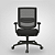 Cadeira Ergonômica Triton Eroflex - Operativa NR17 - BK - Preto - Imagem 2