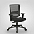 Cadeira Ergonômica Triton Eroflex - Operativa NR17 - BK - Preto - Imagem 1