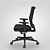 Cadeira Ergonômica Triton Eroflex - Operativa NR17 - BK - Preto - Imagem 3