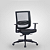 Cadeira Ergonômica Triton Eroflex - Operativa NR17 - BK - Preto - Imagem 1
