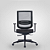 Cadeira Ergonômica Triton Eroflex - Operativa NR17 - BK - Preto - Imagem 2