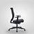 Cadeira Ergonômica Triton Eroflex - Operativa NR17 - BK - Preto - Imagem 3