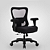 CADEIRA AXIS DIRETOR Suporte 140Kg - Imagem 1