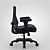 CADEIRA AXIS DIRETOR Suporte 140Kg - Imagem 3