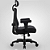 CADEIRA AXIS Presidente Suporte 140Kg - Imagem 3