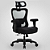 CADEIRA AXIS Presidente Suporte 140Kg - Imagem 1