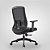 Cadeira de Escritório Ergonômica Nr17 Diretor BLM189 preta - Imagem 2