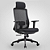 Cadeira de Escritório Ergonômica Nr17 Presidente BLM189 preta - Imagem 1